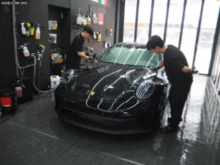 포르쉐 911 GT3, 강남 PPF 참된 시공 업체를 소개 드립니다~ / 강남 송파 서초