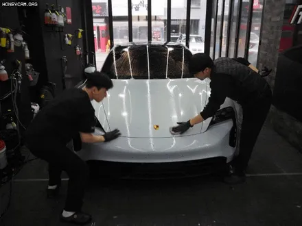 타이칸 GTS!! 서울 신차패키지 썬팅+전체PPF+블랙박스 정석 시공 / 강남 송파 서초
