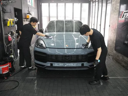 포르쉐 카이엔 터보 GT 전체 PPF 시공으로 무광 차량 만들기 / 강남 송파 서초
