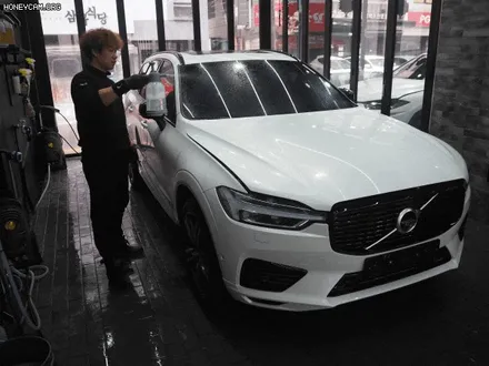 볼보 XC 60!! 글라스틴트 슈어X 만족도 200%입니다~ / 강남 송파 서초