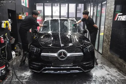 벤츠 GLE450 신차패키지 글라스틴트 슈어X 썬팅 강력 추천!! / 강남 송파 서초