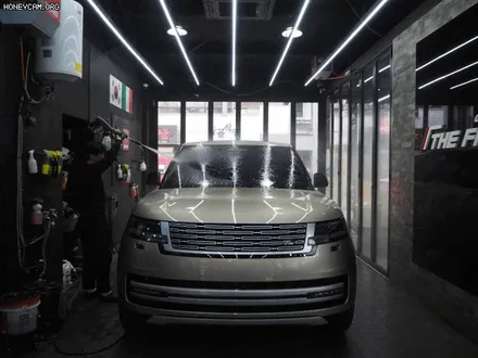 레인지로버 보그, 틴팅은 글라스틴트 슈어 X+전체 PPF 필름은 오너프로 / 강남 송파 서초
