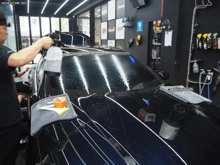 BMW 840d~ 글라스틴트 레이니블루 드레스업!! 강추 드립니다~ / 강남 송파 서초