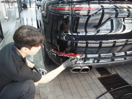 카이엔 터보 전체 PPF 시공, 제대로 할 줄 아는 업체 인증~ / 강남 송파 서초