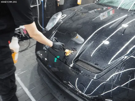 포르쉐 911 GT3, 강남 PPF 참된 시공 업체를 소개 드립니다~ / 강남 송파 서초