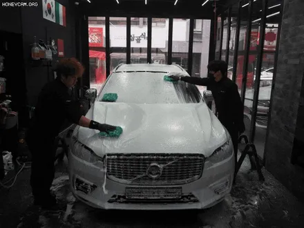 볼보 XC 60!! 글라스틴트 슈어X 만족도 200%입니다~ / 강남 송파 서초