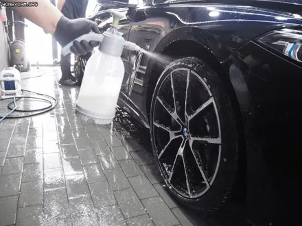 BMW 840d~ 글라스틴트 레이니블루 드레스업!! 강추 드립니다~ / 강남 송파 서초