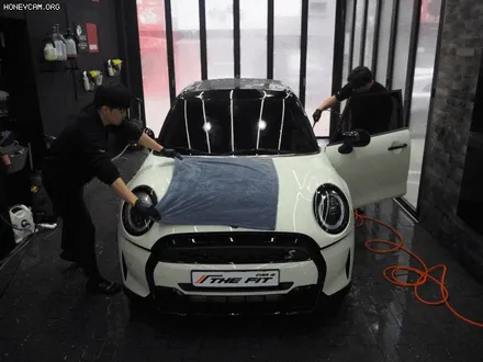 BMW MINI~ 글라스틴트 옵틱 W 틴팅 시공 잘 어울리죠? / 강남 송파 서초