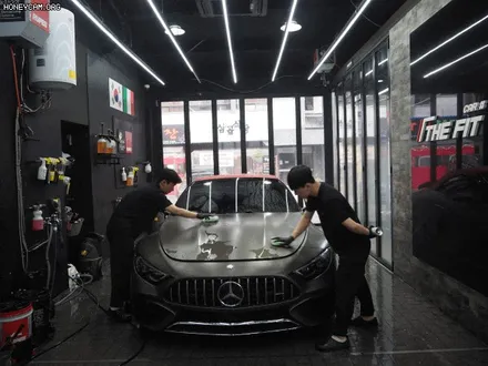 벤츠 SL63 무광 전체 PPF 틴팅 윈드쉴드 신차패키지 시공 / 강남 송파 서초