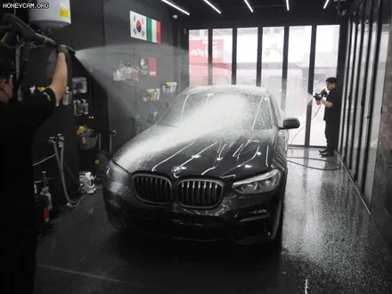 BMW X4!! PPF 시공으로 유광 차량을 무광 차량으로 바꿔드립니다^^ / 강남 송파 서초