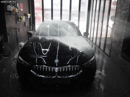 BMW 840d~ 글라스틴트 레이니블루 드레스업!! 강추 드립니다~ / 강남 송파 서초