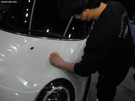BMW MINI~ 글라스틴트 옵틱 W 틴팅 시공 잘 어울리죠? / 강남 송파 서초