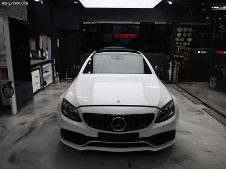 벤츠 C63 AMG~ 오너프로 PPF 풀 시공과 윈드쉴드 시공기!! / 강남 송파 서초