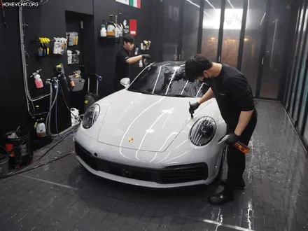 포르쉐 911 카레라 4S~ 오너프로 PPF 풀 시공은 가치가 있습니다!! / 강남 송파 서초