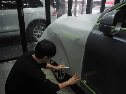 벤틀리 벤테이가!! 전체 PPF 내 맘에 쏙 들게 시공합니다 / 강남 송파 서초