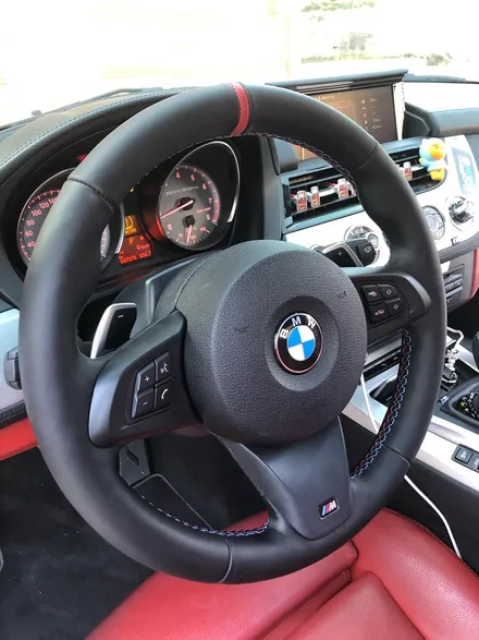 더핸들 bmw z4 e89 핸들작업/핸들가죽교체/핸들복원/핸들샤무드@/핸들알칸타라/핸들두께보강/우드핸들/디컷핸들/핸들튜닝 / 남양주 별내면