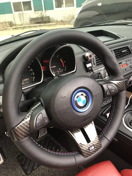 더핸들 bmw z4 e85 핸들열선제작/핸들열선작업/열선핸들작업/열선핸들제작/핸들열선/열선핸들/핸들가죽교체/핸들복원 / 남양주 별내면
