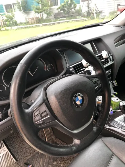 더핸들 bmw x3 핸들가죽교체/핸들가죽복원 작업 / 남양주 별내면