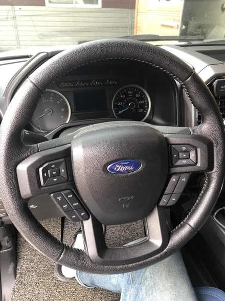 더핸들 포드 f150 핸들 블랙하이그로시 작업 / 남양주 별내면