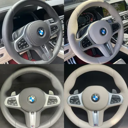 bmw x7 g07 핸들가죽교체 / 남양주 별내면