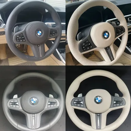 더핸들 bmw x4 g02 핸들가죽교체 (핸들가죽색상변경) / 남양주 별내면