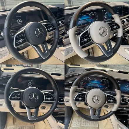 벤츠 gls 400d x167 핸들베이지작업 더핸들 / 남양주 별내면