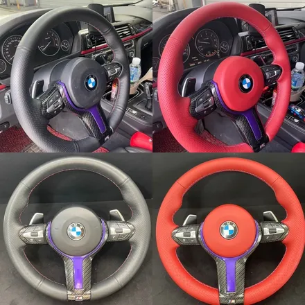 더핸들 bmw핸들 가죽교체!! / 남양주 별내면