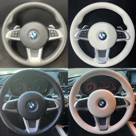 더핸들 bmw z4 e89 핸들가죽교체 작업 / 남양주 별내면