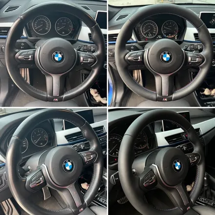 더핸들 bmw x1 f48 핸들가죽교체 복원작업 / 남양주 별내면