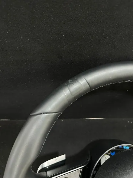 벤츠 e350 w213 핸들가죽교체복원 핸들봉 자국복원 [더핸들] / 남양주 별내면