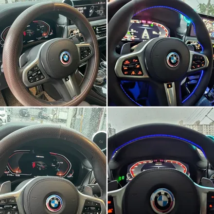 더핸들 bmw x4 g02 핸들엠비언트 작업 / 남양주 별내면