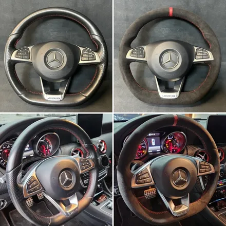 벤츠 a클래스 a45amg w176 핸들알칸타라 / 남양주 별내면