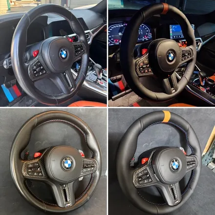 더핸들 bmw m3 g80 핸들가죽교체 작업 / 남양주 별내면