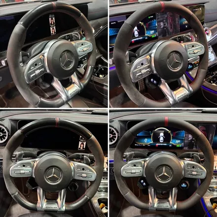[더핸들] CLS-클래스 C257 AMG CLS53 4MATIC+ 핸들복원 가죽교체 작업 / 남양주 별내면
