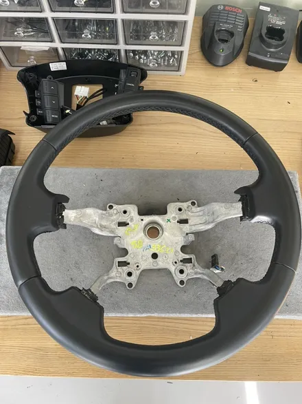 더핸들 랜드로버 디스커버리4 핸들가죽교체 작업 / 남양주 별내면