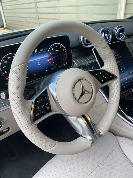 벤츠c클래스 c300 w206핸들가죽교체 [더핸들] / 남양주 별내면