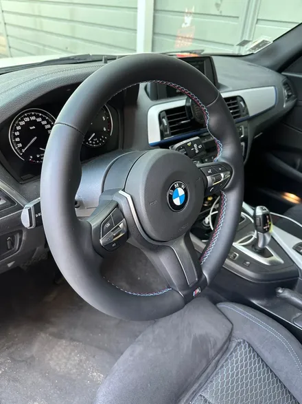 bmw핸들복원!! 핸들복원은 무조건 가죽교체!! [더핸들] / 남양주 별내면