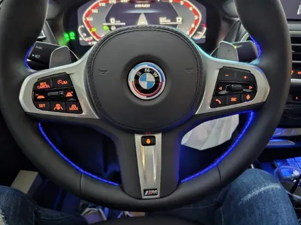 더핸들 bmw x4 g02 핸들엠비언트 작업 / 남양주 별내면
