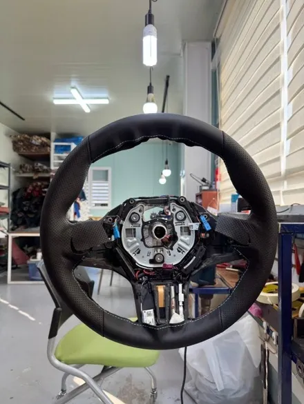 bmw 4시리즈 G22 핸들가죽교체 핸들복원 / 남양주 별내면