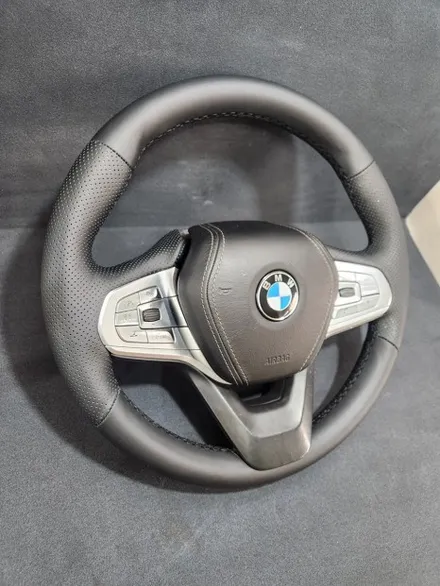 더핸들 bmw 730ld g11 핸들가죽교체 / 남양주 별내면