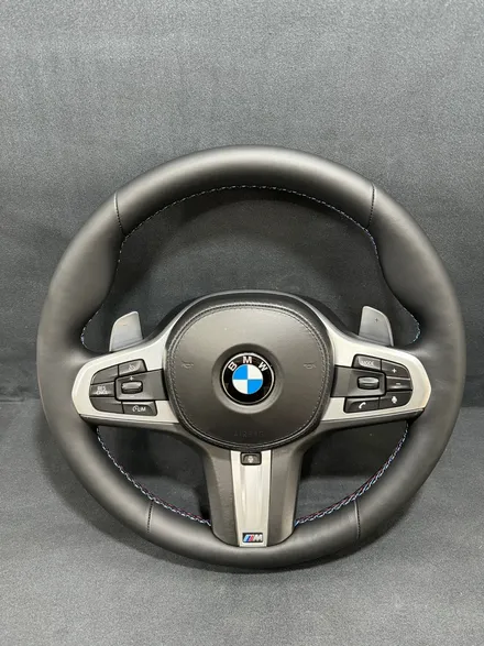 더핸들 bmw x3 핸들가죽교체 복원 / 남양주 별내면