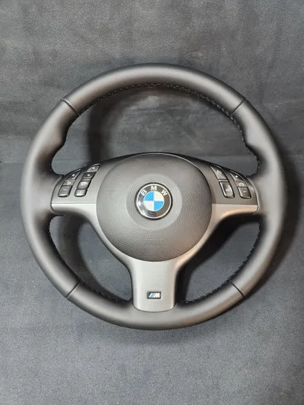 더핸들 bmw e46 m3 핸들가죽교체 복원작업 / 남양주 별내면