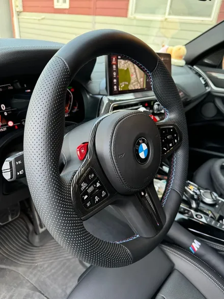 더핸들 bmw x4 G02 핸들가죽교체 복원작업 / 남양주 별내면