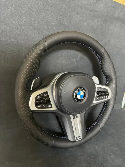 더핸들 bmw x3 G01 핸들가죽교체 복원작업 / 남양주 별내면