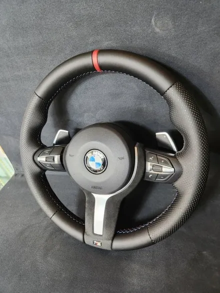 더핸들 BMW 420d F32 핸들 가죽 교체 복원 / 남양주 별내면