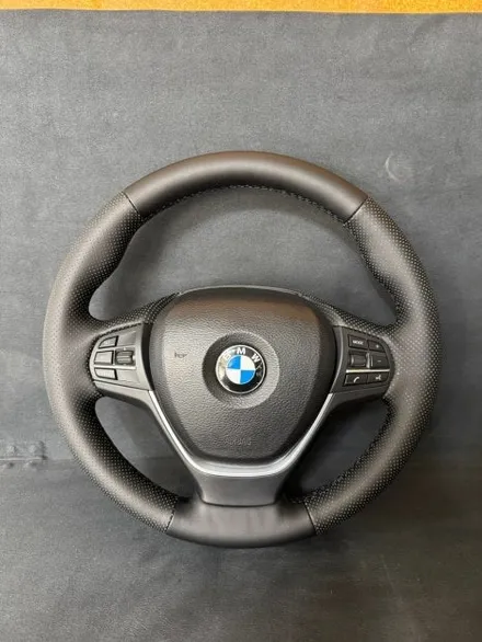더핸들 BMW X3 20d xDrive F25 핸들 가죽 교체 & 복원 작업 / 남양주 별내면