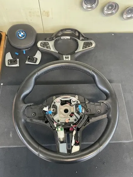[더핸들]BMW X5 G05 & BMW M2 F87 핸들가죽교체 복원작업 / 남양주 별내면