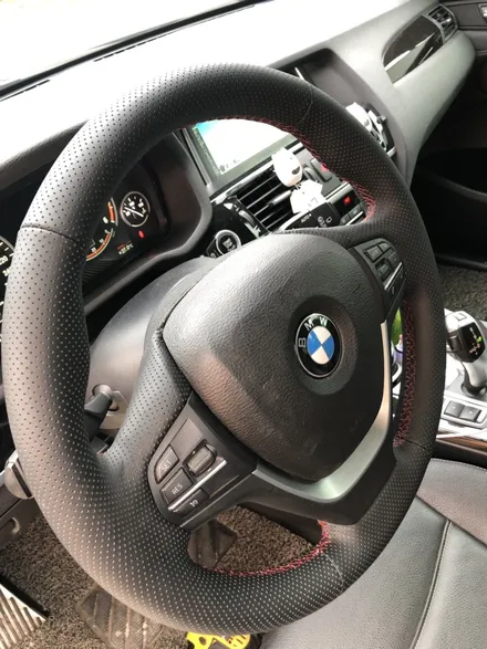 더핸들 bmw x3 핸들가죽교체/핸들가죽복원 작업 / 남양주 별내면