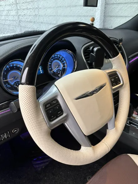 더핸들 크라이슬러 300c 핸들가죽교체 / 남양주 별내면