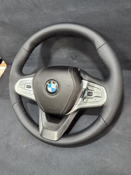 더핸들 bmw 730ld g11 핸들가죽교체 / 남양주 별내면